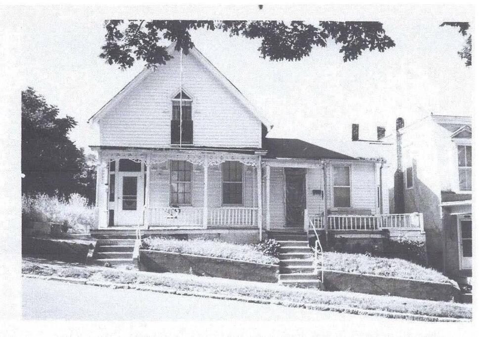 1867 Gothic Vandeventer Home Saint Joseph Exterior foto