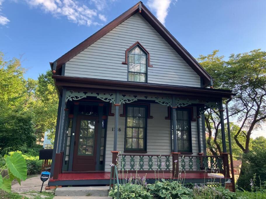 1867 Gothic Vandeventer Home Saint Joseph Exterior foto